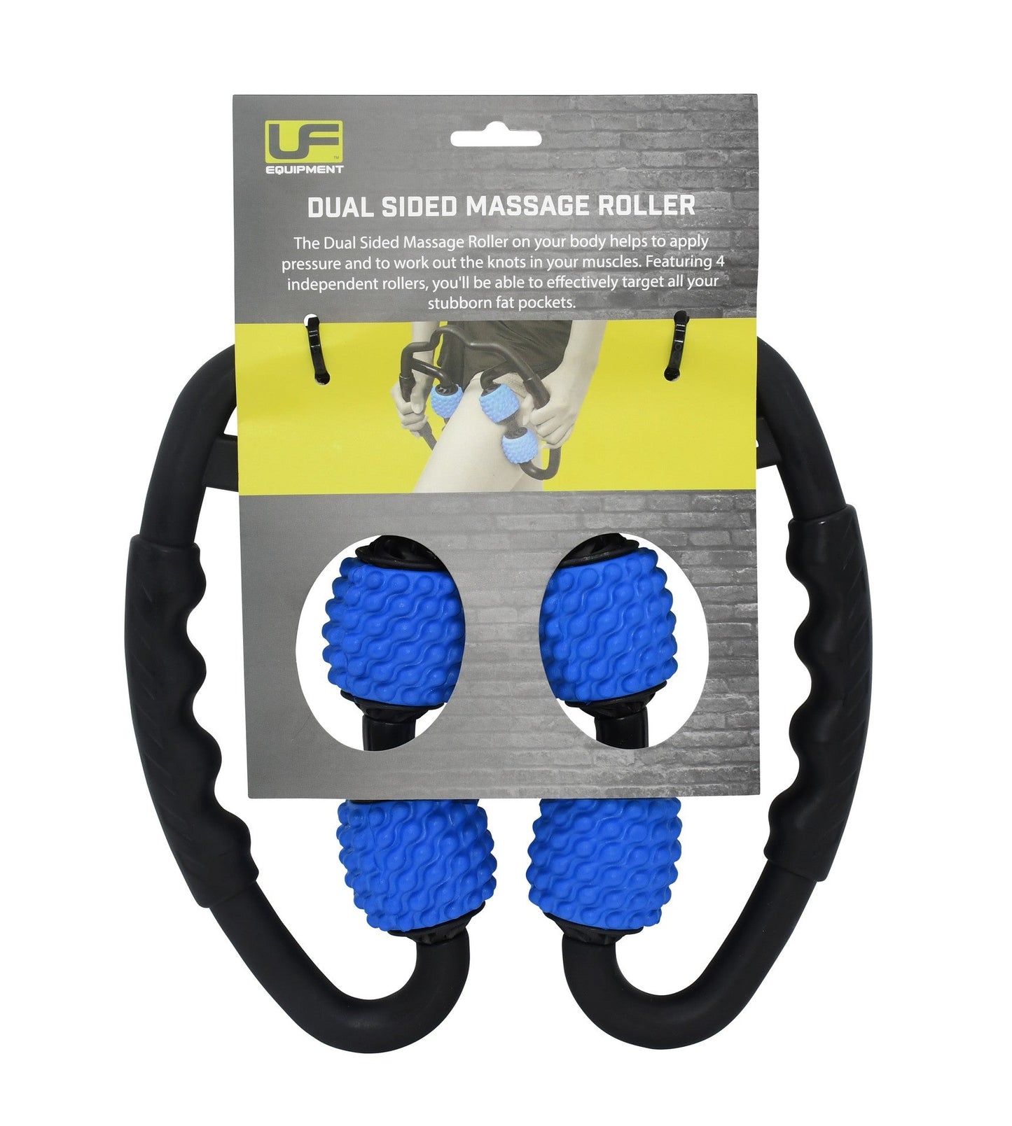 Urban Fitness Dual Sided Massage Roller - ABC School Supplies