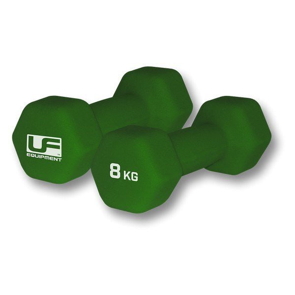 Urban Fitness Hex Dumbbells - Neoprene Covered (Pair) - ABC School Supplies
