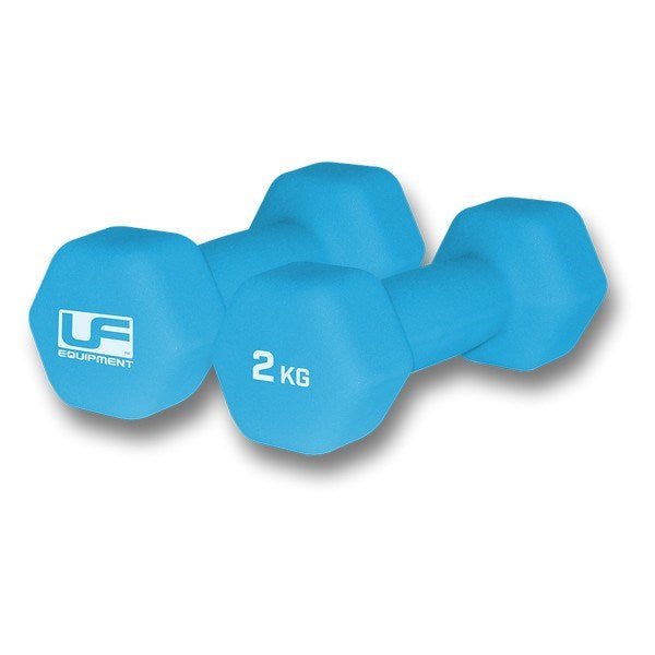 Urban Fitness Hex Dumbbells - Neoprene Covered (Pair) - ABC School Supplies