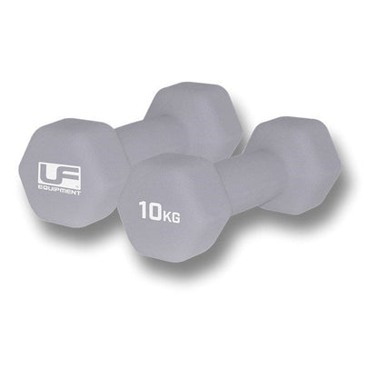 Urban Fitness Hex Dumbbells - Neoprene Covered (Pair) - ABC School Supplies