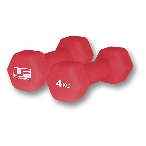 Urban Fitness Hex Dumbbells - Neoprene Covered (Pair) - ABC School Supplies