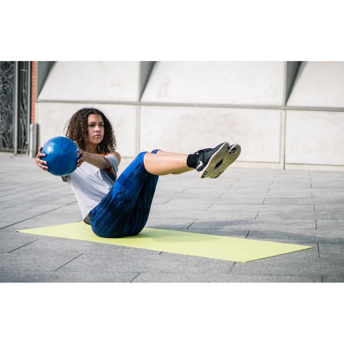 Urban Fitness Pilates Ball Blue - ABC School Supplies