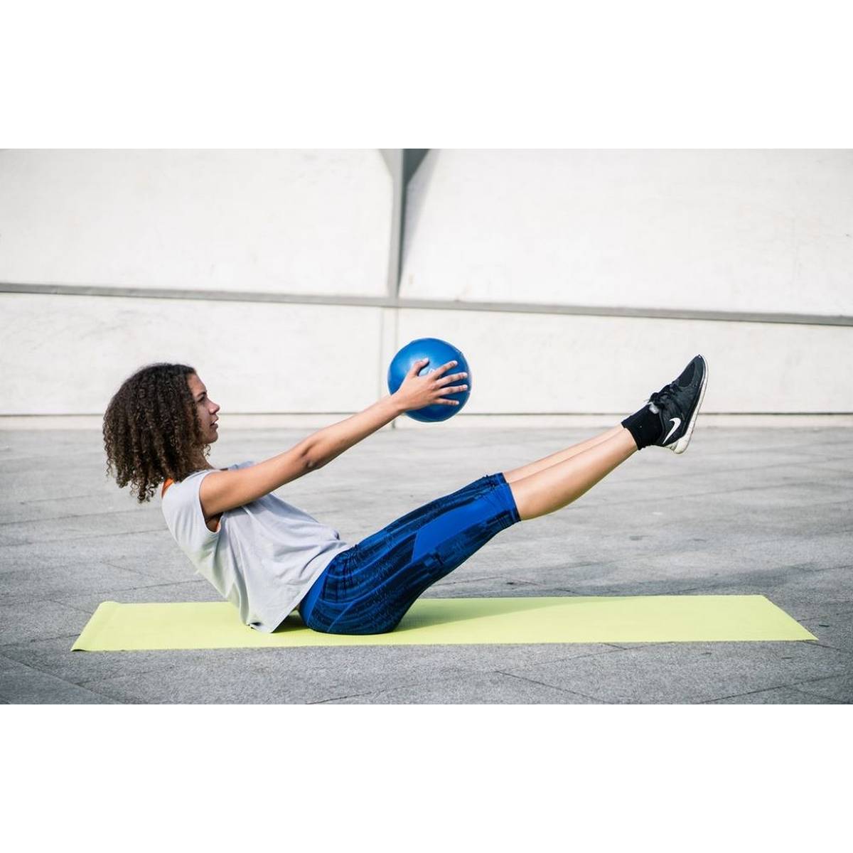 Urban Fitness Pilates Ball Blue - ABC School Supplies