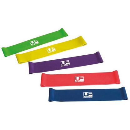 Urban Fitness Resistance Band Loop (Set Of 5) 10 Inch - ABC School Supplies