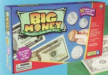 **Us Big Money Magnetic Play Coins & Bills - ABC School Supplies