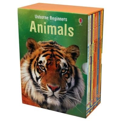 Usborne Beginners Animals Box Set - ABC School Supplies
