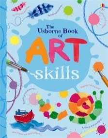 Usborne Book Of Art Skills - ABC School Supplies