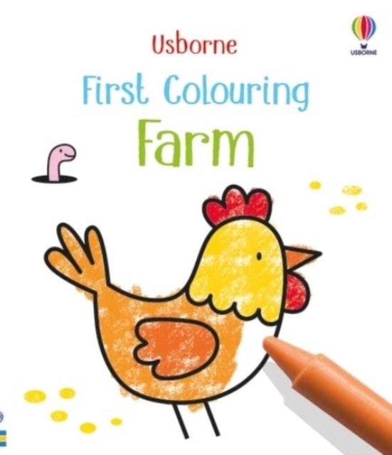 **Usborne First Colouring Farm - ABC School Supplies