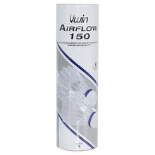 Uwin Airflow 150 Badminton Shuttlecocks (Tube of 6) - ABC School Supplies
