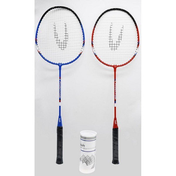 Uwin Phantom 2 Player Badminton Racket Set - ABC School Supplies