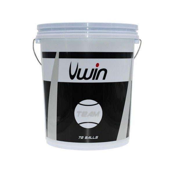 Uwin Team Tennis Balls - Bucket Of 72 Balls - ABC School Supplies