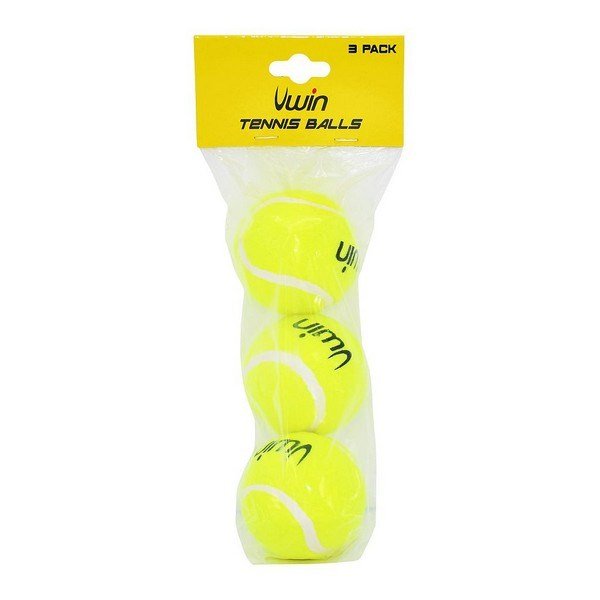 Uwin Trainer Tennis Balls - Pack Of 3 Balls - ABC School Supplies