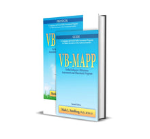 Vb - Mapp: Verbal Behavior Milestones Assessment And Placement Program (Guide & Protocol) - ABC School Supplies