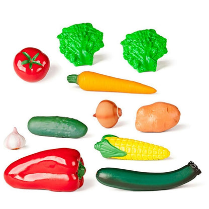 Vegetables Basket (11 Pieces) - ABC School Supplies