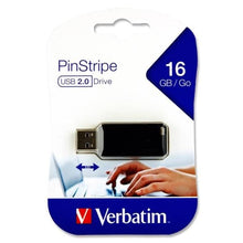 Verbatim Pinstripe Usb Drive - 16Gb - ABC School Supplies
