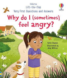 Very First Questions and Answers: Why do I (sometimes) feel angry? - ABC School Supplies