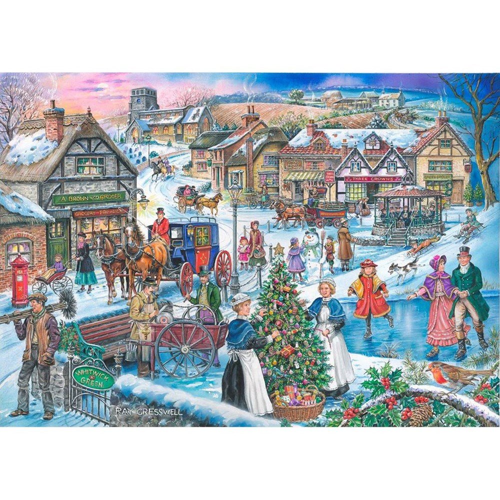 Victorian Green - 1000 Piece Jigsaw Puzzle - ABC School Supplies