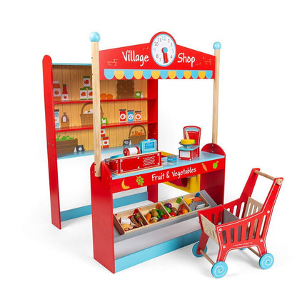 Village Play Shop Bundle - ABC School Supplies
