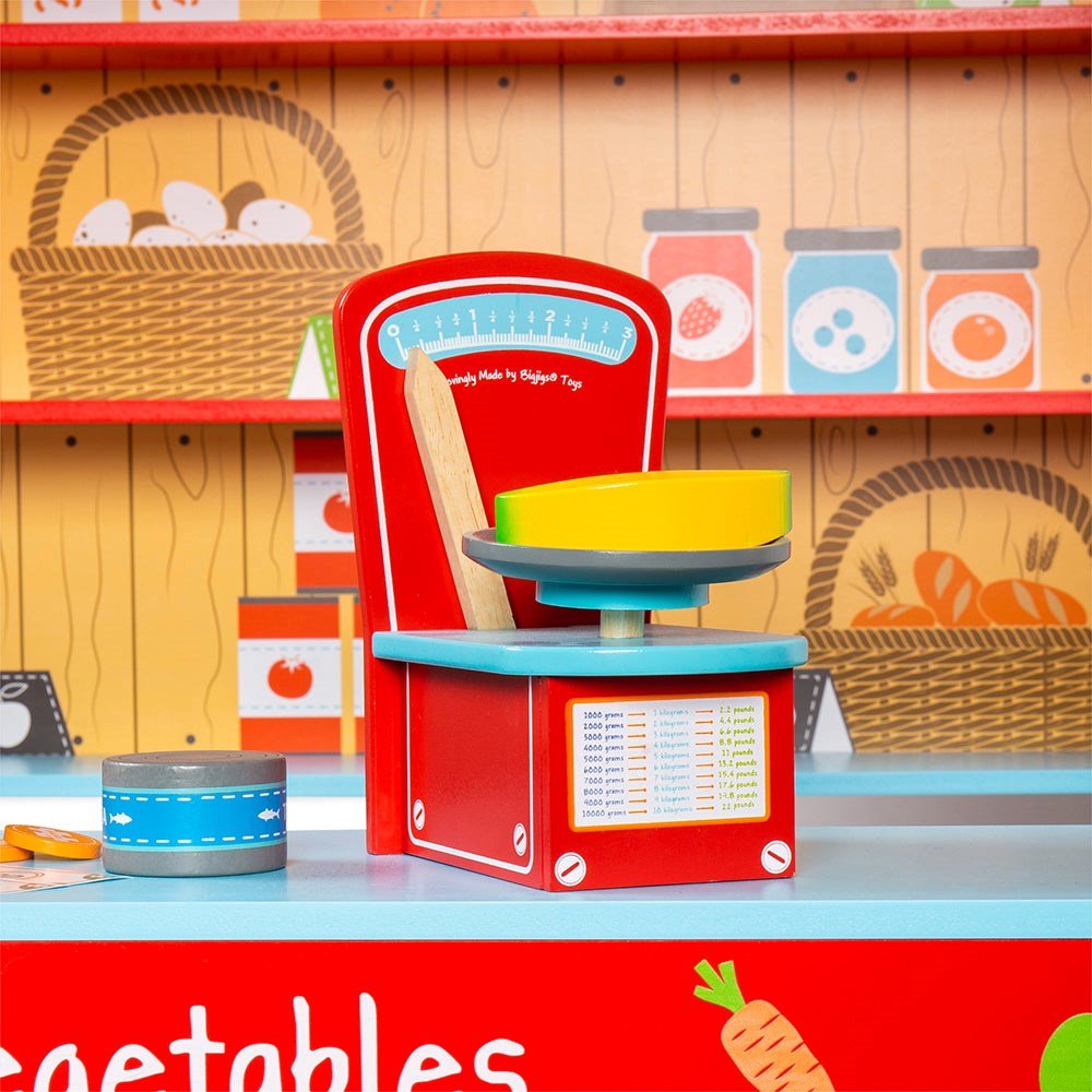 Village Play Shop Bundle - ABC School Supplies