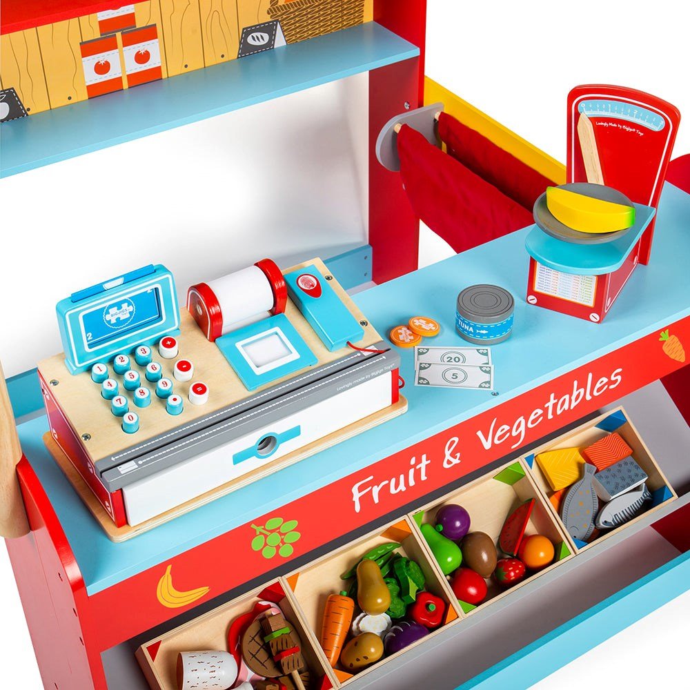 Village Play Shop Bundle - ABC School Supplies