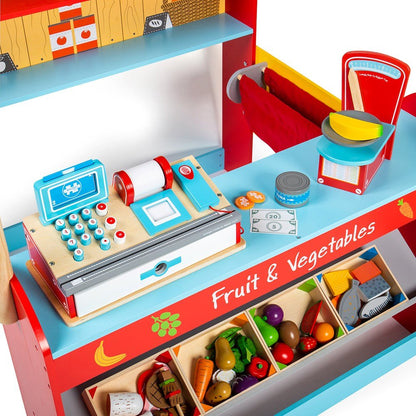 Village Play Shop Bundle - ABC School Supplies