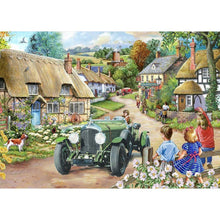 Vintage Run - BIG 500 Piece Jigsaw Puzzle - ABC School Supplies