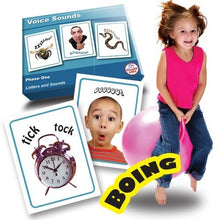 **Voice Sounds - ABC School Supplies