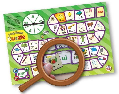**Vowel Buzzle - ABC School Supplies