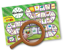 **Vowel Buzzle - ABC School Supplies