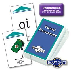 **Vowel Phonemes Chute Cards - ABC School Supplies