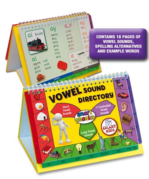 **Vowel Sound Directory Flip Book - ABC School Supplies