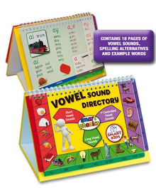 **Vowel Sound Directory Flip Book - ABC School Supplies