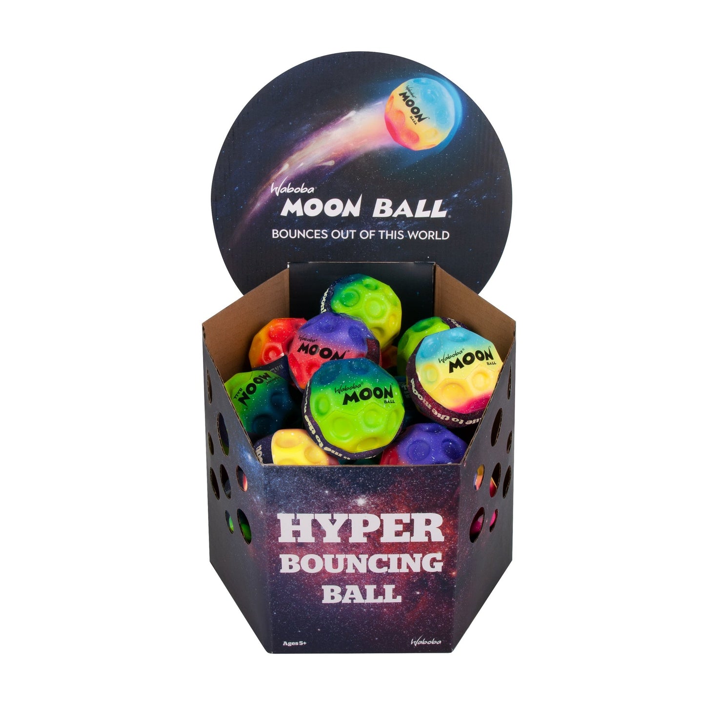 Waboba Gradient Moon Ball (Non - CDU, Assorted) - ABC School Supplies