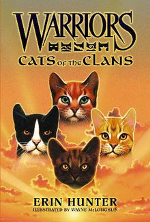 Warriors: Cats of the Clans - ABC School Supplies