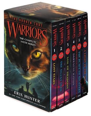 Warriors: The Broken Code Box Set: Volumes 1 to 6 - ABC School Supplies