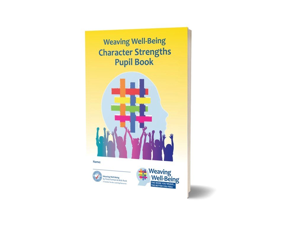 Weaving Well - Being (2Nd Class): Character Strengths Pupil Book - ABC School Supplies