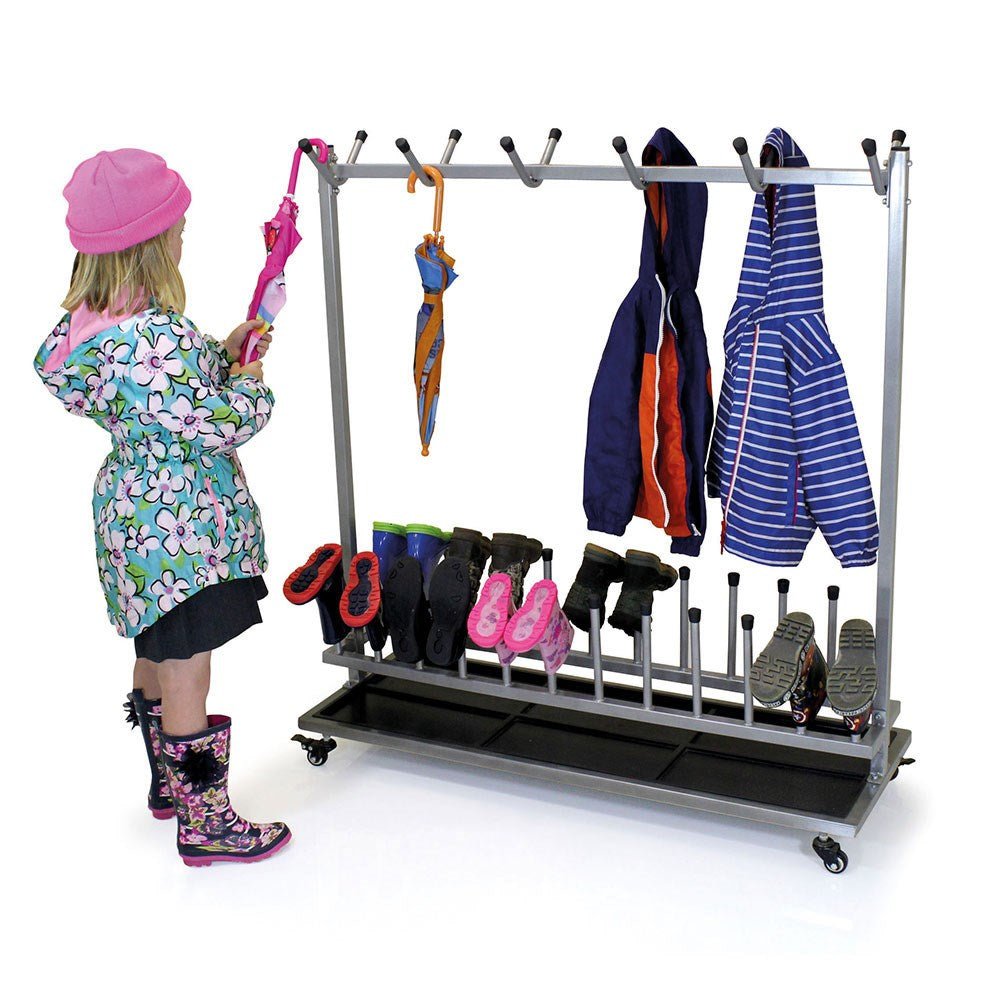 **Wellington Boot And Coat Storage Unit - ABC School Supplies