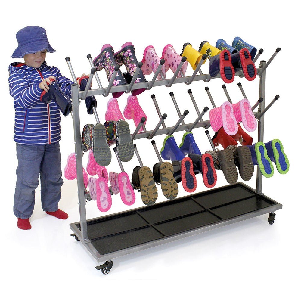 Wellington Boot Storage Rack - ABC School Supplies