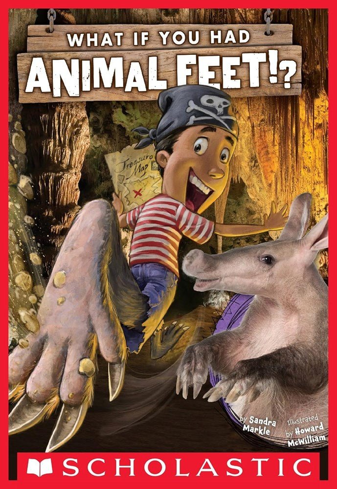  - What If You Had Animal Feet? - ABC School Supplies