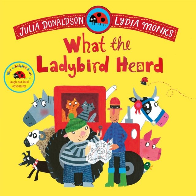 What The Ladybird Heard - ABC School Supplies