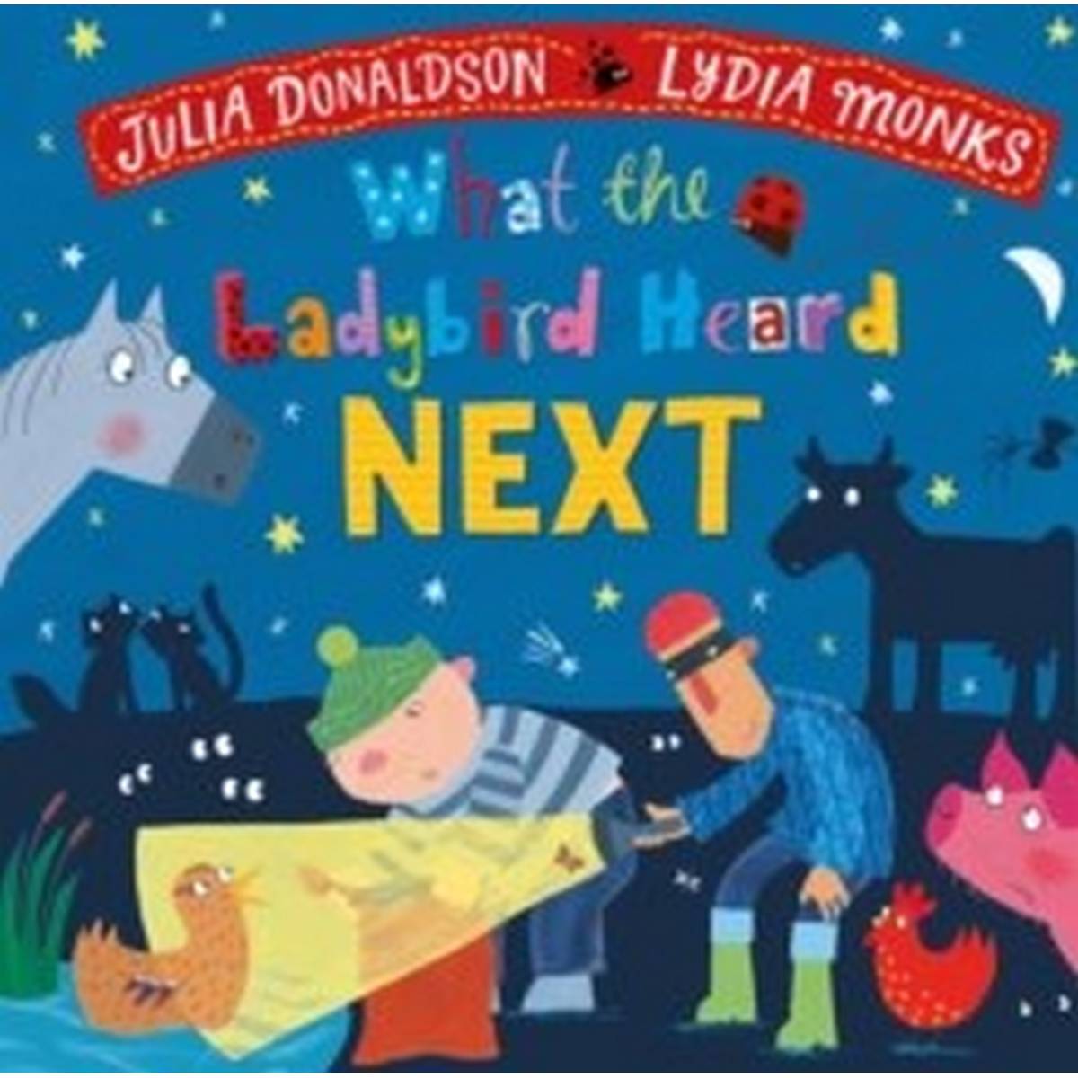 What The Ladybird Heard Next - ABC School Supplies