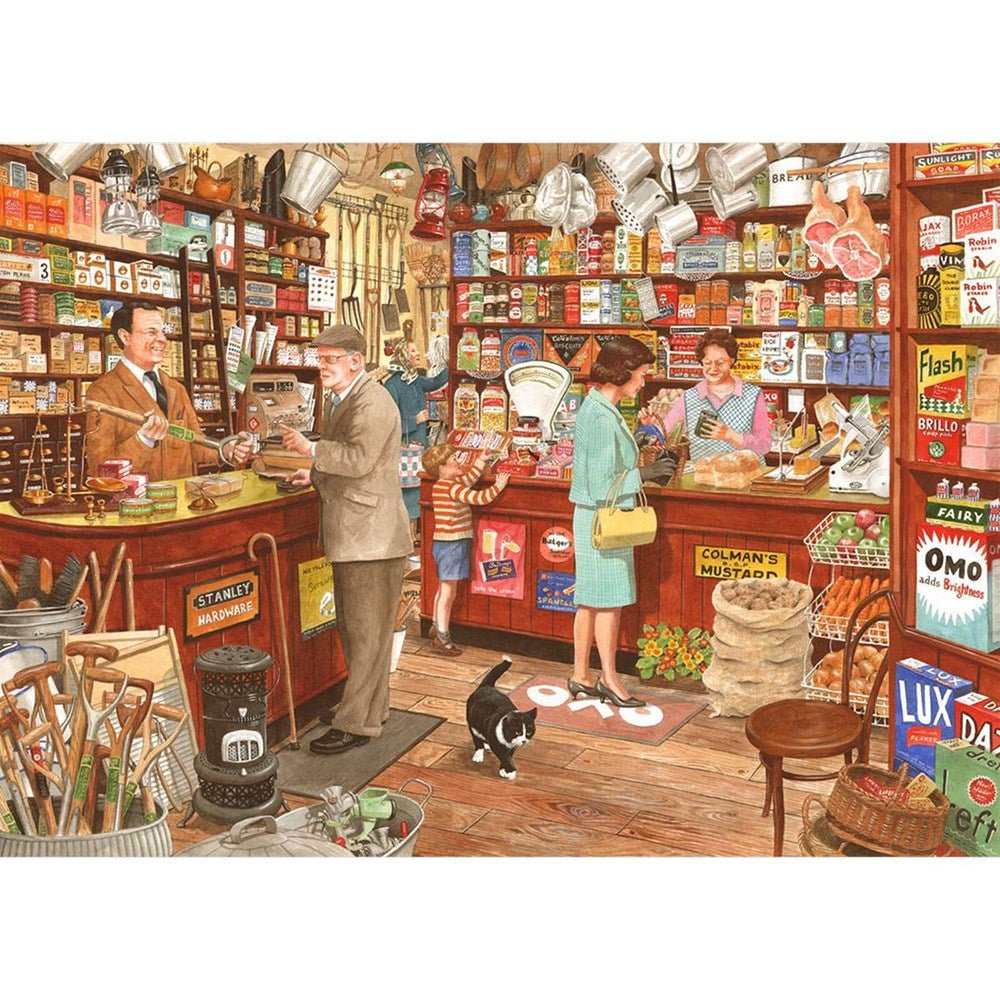 Whatever You Want - 1000 Piece Jigsaw Puzzle - ABC School Supplies