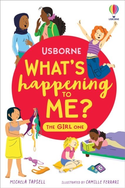 What's Happening To Me? The Girl One - ABC School Supplies