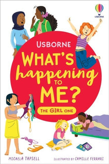 What's Happening To Me? The Girl One - ABC School Supplies