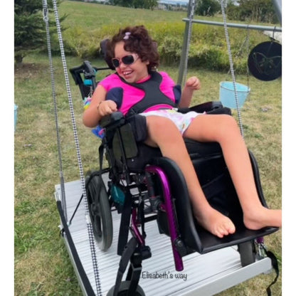Wheelchair Platform Complete - ABC School Supplies