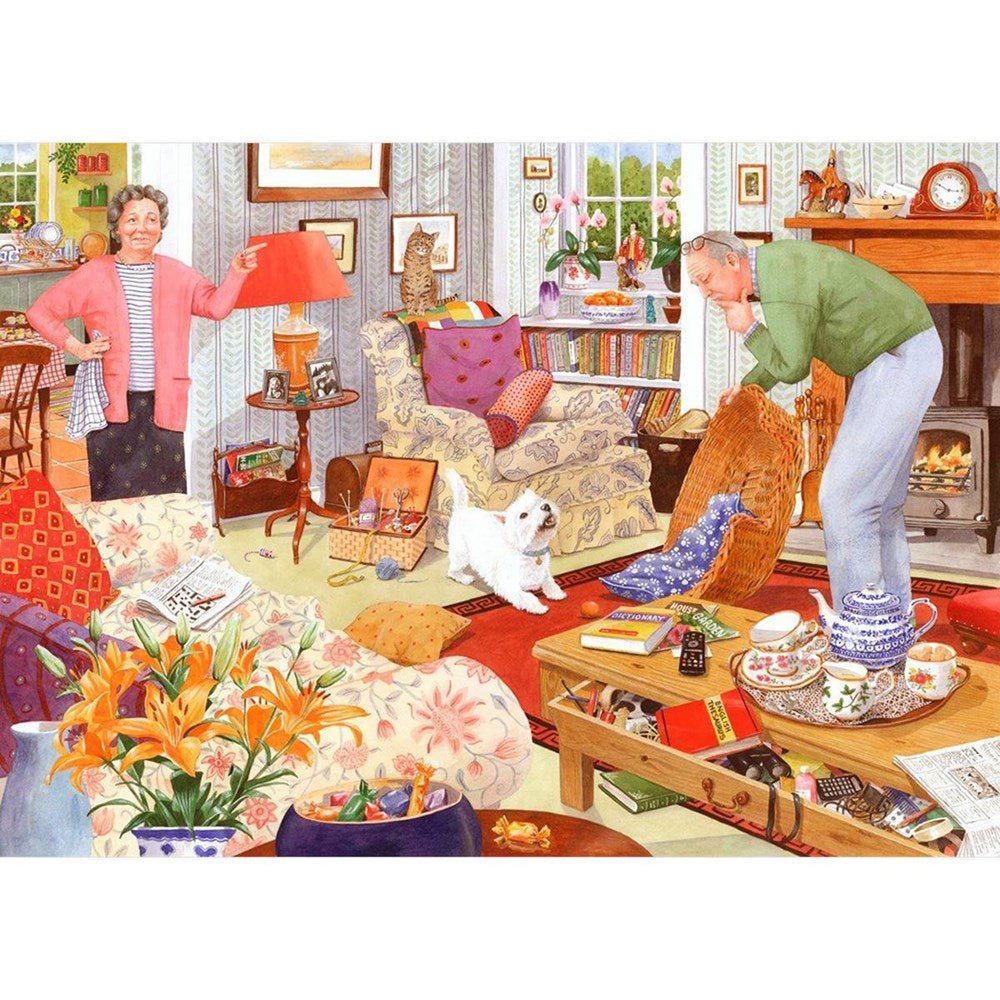 Where are my Glasses - 1000 Piece Jigsaw Puzzle - ABC School Supplies