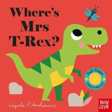 Where's Mrs. T - Rex? - ABC School Supplies