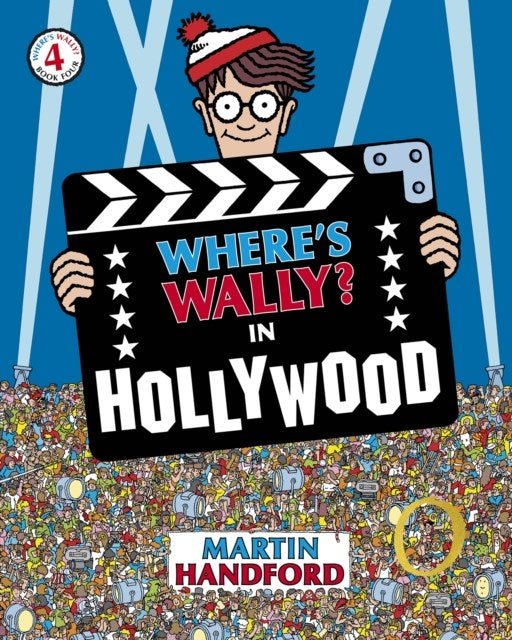 Where's Wally In Hollywood - ABC School Supplies