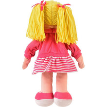 White Girl Hand Puppet With Moving Mouth - ABC School Supplies