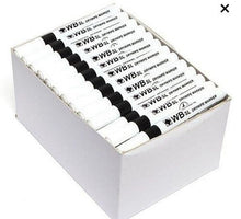 Whiteboard Markers Bullet Tip Black Value Pack Of 100 - ABC School Supplies